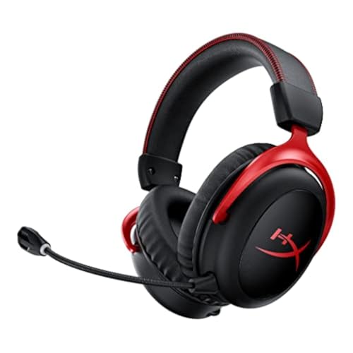 HyperX Cloud II Wireless Gaming Headset for PC, PS5, PS4