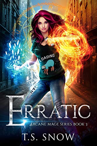 Erratic book cover