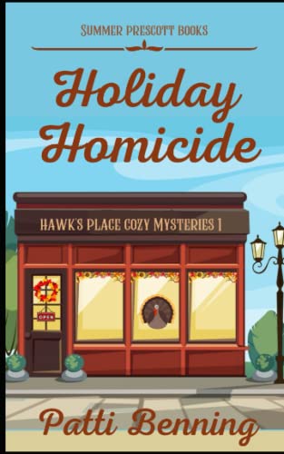 Holiday Homicide book cover