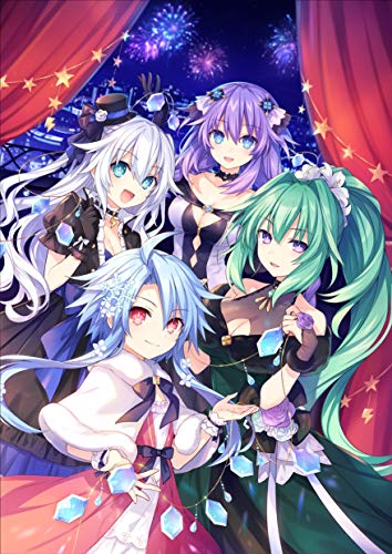 フィギュア パープルハート ブラックハート ベビードールver 予約開始 ネプテューヌ通信