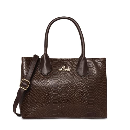 Women's Ficus Medium Satchel Handbag for Women | Satchel Bag for Work | Ladies purse | Stylish Shoulder Bag | Gift For Women