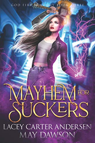 Mayhem for Suckers book cover