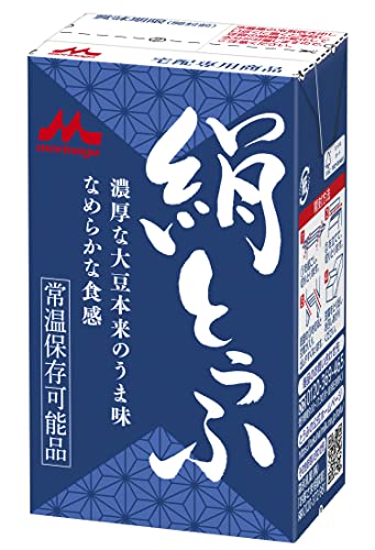 森永 絹とうふ 250g×12個 常温保存可能品