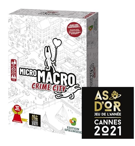 MicroMacro Crime City — Asmodee