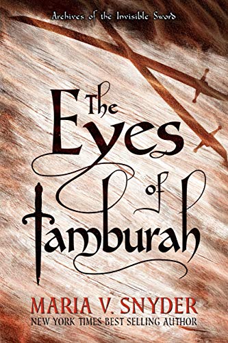 The Eyes of Tamburah book cover