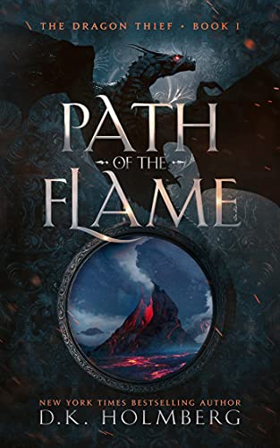Lava Dragon / Path of the Flame book cover