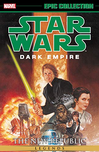 The New Republic, Vol. 5 book cover