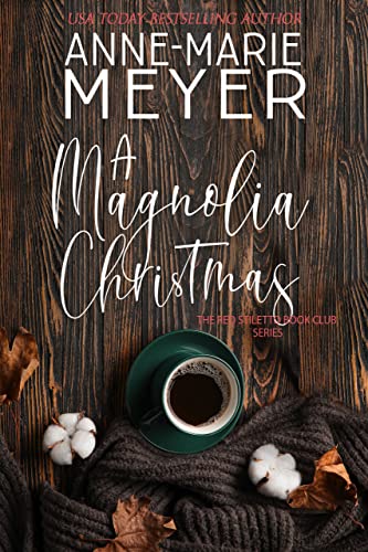 A Magnolia Christmas book cover