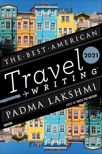The Best American Travel Writing 2021 book cover