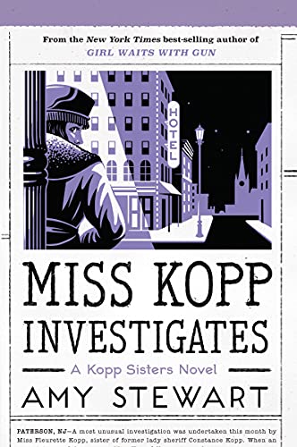 Miss Kopp Investigates book cover