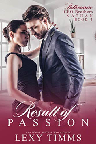 Result of Passion book cover