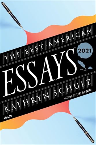 The Best American Essays 2021 book cover