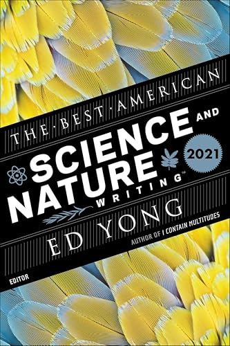 The Best American Science And Nature Writing 2021 book cover
