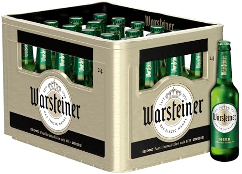 (-17%) Warsteiner Herb Bierpaket (1 x 24x0.33l)