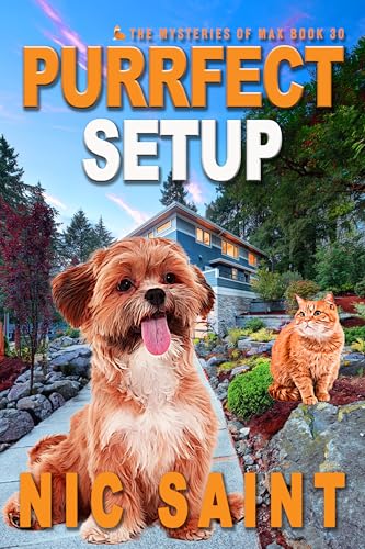 Purrfect Setup book cover