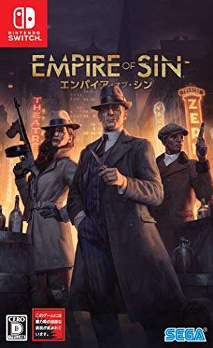 【NS】ニンテンドースイッチの名作・シミュレーションゲーム人気投票＆ランキング【SLG・SRPG】　22位　Empire of Sin エンパイア・オブ・シンの画像