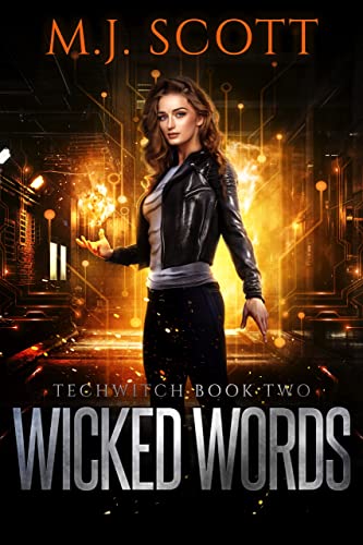 Wicked Words (As:M.J. Scott) cover