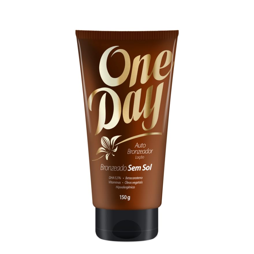 Autobronzeador Loção One Betacaroteno Dha