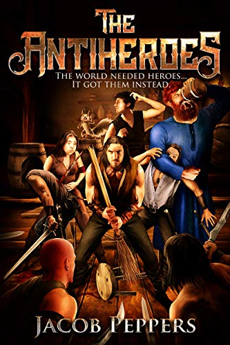 The Antiheroes book cover