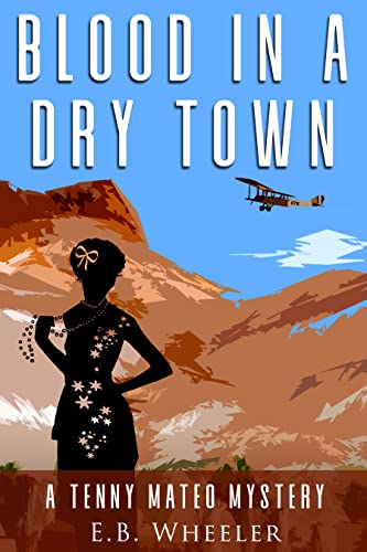 Blood in a Dry Town book cover