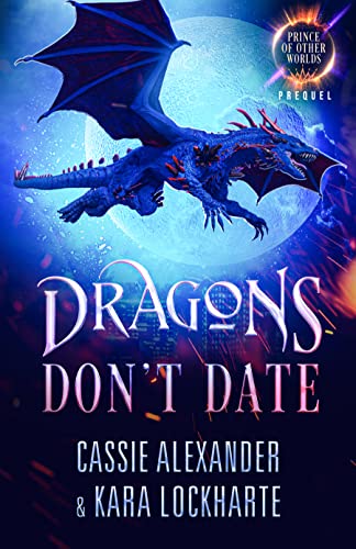 Dragons Don't Date book cover