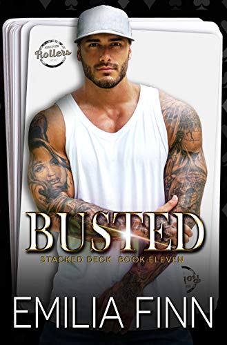Busted book cover