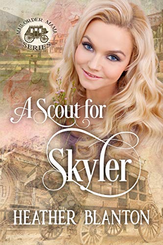 A Scout for Skyler book cover