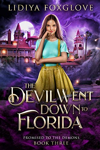 The Devil Went Down to Florida book cover