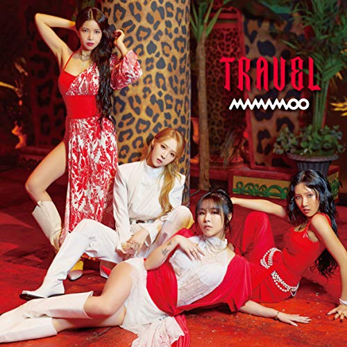 MAMAMOO『TRAVEL -Japan Edition-』(通常盤・CD)