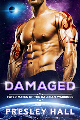 Damaged book cover