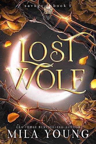 Lost Wolf book cover