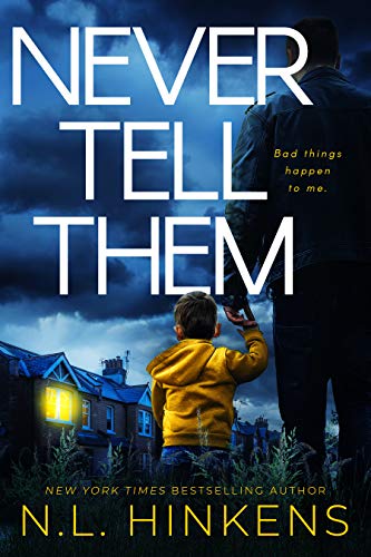 Never Tell Them book cover