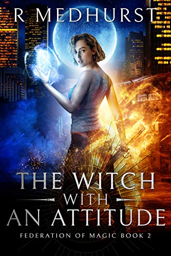 The Witch With An Attitude book cover