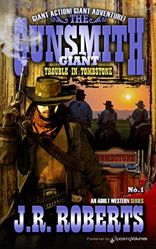 Trouble in Tombstone book cover