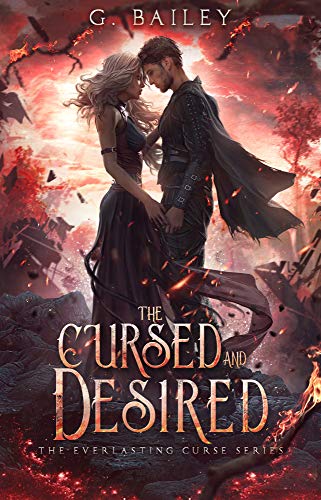 The Cursed And Desired book cover