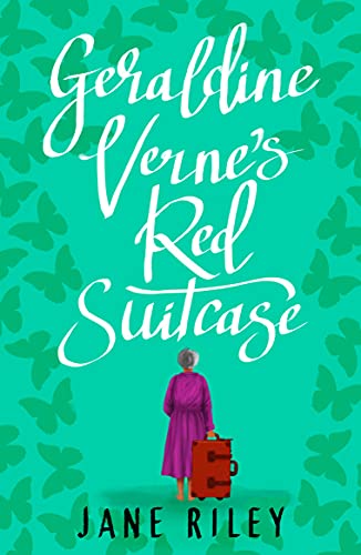 Geraldine Verne's Red Suitcase cover