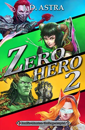 Zero.Hero 2 book cover