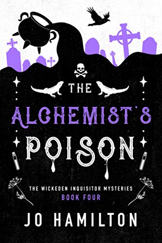 The Alchemist's Poison book cover