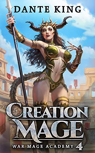 Creation Mage 4 book cover