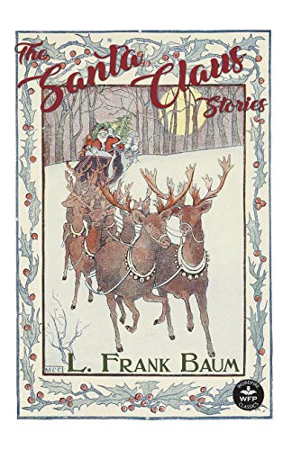 The Santa Claus Stories book cover