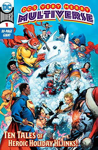 DC's Very Merry Multiverse book cover