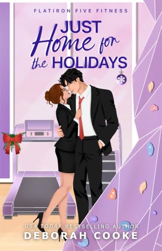 Just Home for the Holidays book cover