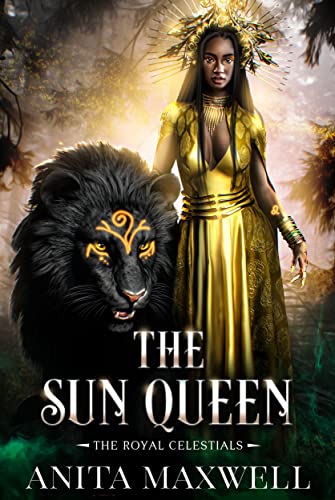 The Sun Queen (By: Anita Maxwell) cover