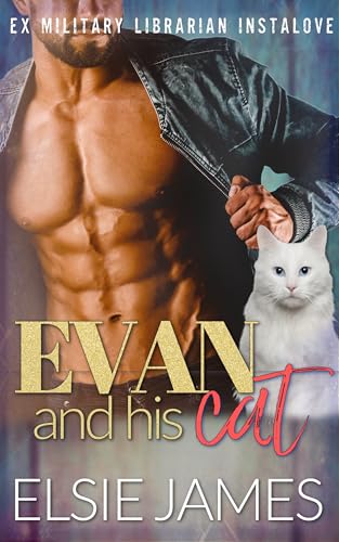 Evan & His Cat (By: Elsie James) cover