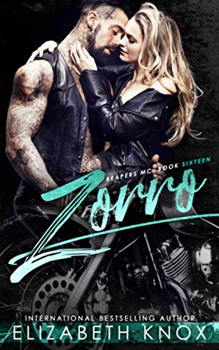 Zorro book cover