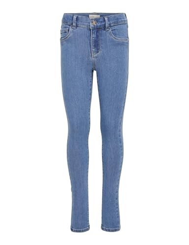 (-32%) ONLY Mädchen Konrain Life Reg Skinny Bb Bj009 Noos Jeans, Medium Blue Denim, 152 EU