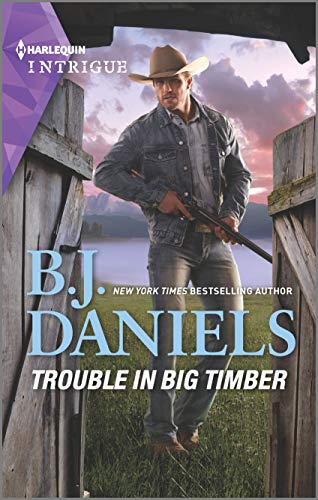 Trouble in Big Timber book cover