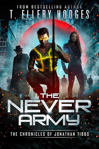 The Never Army book cover