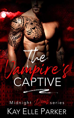 The Vampire's Captive book cover
