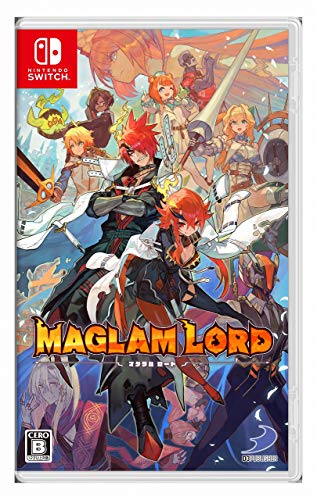 【NS】ニンテンドースイッチの名作・RPGゲーム人気投票＆ランキング【ロールプレイングゲーム】　117位　MAGLAM LORDの画像